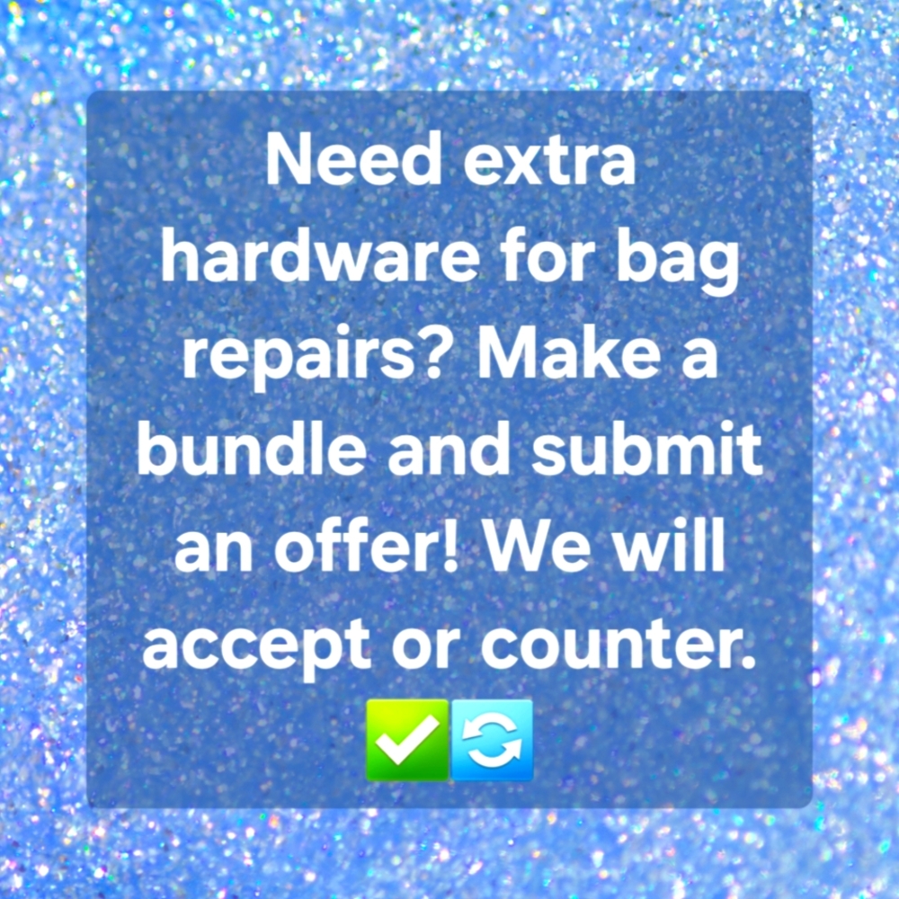 Bundles are welcome!
